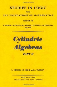 cover of the book Cylindric Algebras, Part II