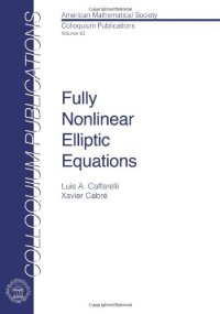 cover of the book Fully Nonlinear Elliptic Equations 