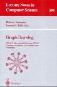 cover of the book Graph Drawing: DIMACS International Workshop, GD '94 Princeton, New Jersey, USA, October 10–12, 1994 Proceedings