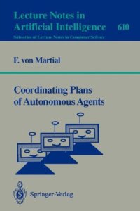 cover of the book Coordinating Plans of Autonomous Agents