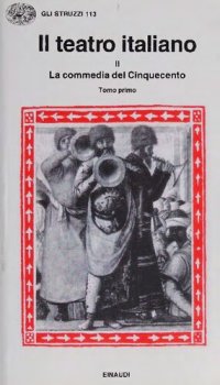 cover of the book La commedia del Cinquecento