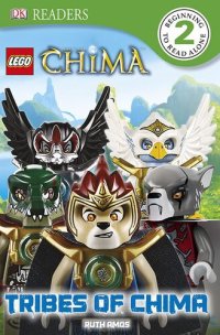 cover of the book Lego Legends of Chima: Tribes of Chima