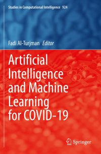 cover of the book Artificial Intelligence and Machine Learning for COVID-19