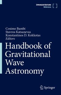 cover of the book Handbook of Gravitational Wave Astronomy