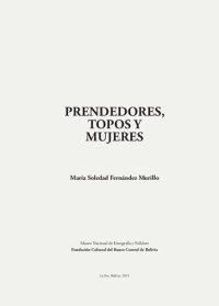 cover of the book Prendedores, topos y mujeres