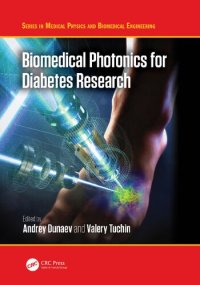 cover of the book Biomedical Photonics for Diabetes Research