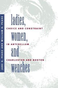 cover of the book Ladies, Women, and Wenches: Choice and Constraint in Antebellum Charleston and Boston (Gender and American Culture)