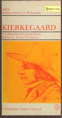 cover of the book Kierkegaard: a collection of critical essays