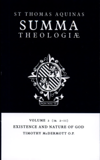 cover of the book Summa Theologiae: Volume 2, Existence and Nature of God: 1a. 2-11