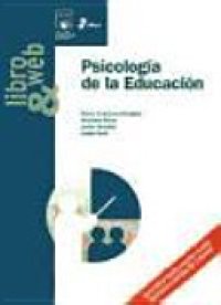 cover of the book Psicología de la educación