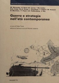 cover of the book Guerra e strategia nell'età contemporanea