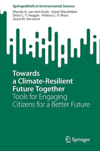 cover of the book Towards a Climate-Resilient Future Together: Tools for Engaging Citizens for a Better Future