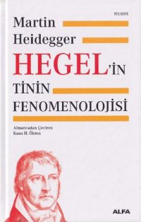 cover of the book Hegel'in Tinin Fenomenolojisi