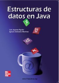 cover of the book ESTRUCTURAS DE DATOS EN JAVA