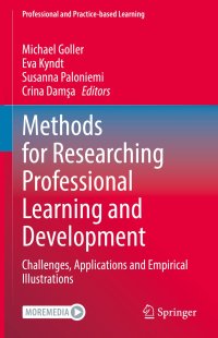 cover of the book Methods for Researching Professional Learning and Development: Challenges, Applications and Empirical Illustrations