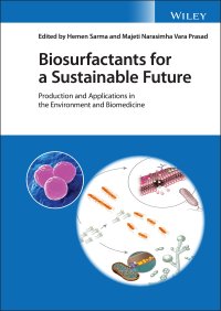 cover of the book Biosurfactants for a Sustainable Future: Production and Applications in the Environment and Biomedicine