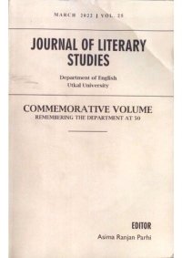 cover of the book JOURNAL OF LITERARY STUDIES Golden Jubilee Commemorative Volume