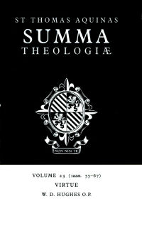 cover of the book Summa Theologiae: Volume 23, Virtue: 1a2ae. 55-67