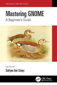 cover of the book Mastering GNOME: A Beginner’s Guide