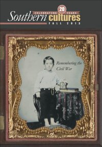 cover of the book Southern Cultures: Remembering the Civil War Issue