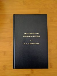 cover of the book The Theory of Rotating Fluids