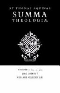 cover of the book Summa Theologiae: Volume 6, The Trinity: 1a. 27-32