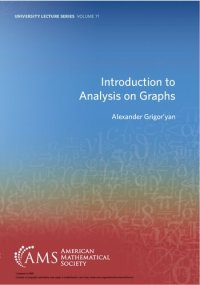 cover of the book Introduction to Analysis on Graphs