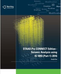 cover of the book STAAD.PRO CE - Seismic Analysis Using IS 1893 (PART-1)-2016