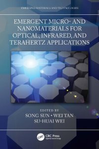 cover of the book Emergent Micro- and Nanomaterials for Optical, Infrared, and Terahertz Applications