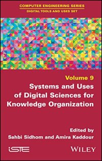 cover of the book Systems and Uses of Digital Sciences for Knowledge Organization