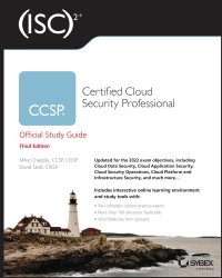 cover of the book (ISC)2 CCSP Certified Cloud Security Professional Official Study Guide