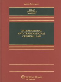 cover of the book International Criminal Law