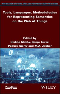 cover of the book Tools, Languages, Methodologies for Representing Semantics on the Web of Things