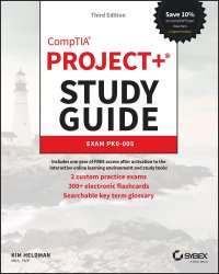 cover of the book CompTIA Project+ Study Guide: Exam PK0-005