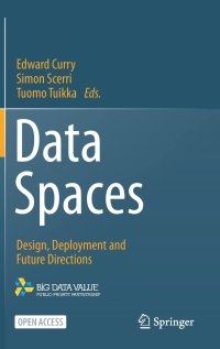 cover of the book Data Spaces: Design, Deployment and Future Directions