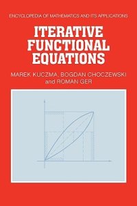 cover of the book Iterative Functional Equations