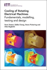 cover of the book Cooling of Rotating Electrical Machines: Fundamentals, modelling, testing and design