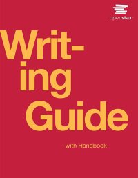 cover of the book Writing Guide with Handbook by OpenStax