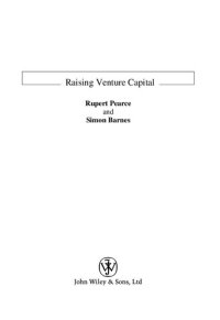 cover of the book Raising Venture Capital