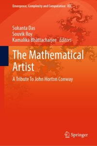 cover of the book The Mathematical Artist: A Tribute To John Horton Conway