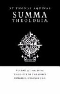 cover of the book Summa Theologiae: Volume 24, The Gifts of the Spirit: 1a2ae. 68-70