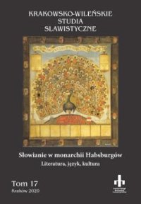 cover of the book Słowianie w monarchii Habsburgów: literatura, język, kultura