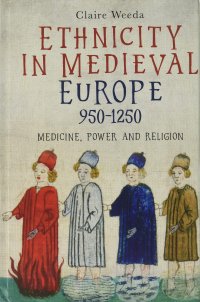 cover of the book Ethnicity in Medieval Europe, 950-1250: Medicine, Power and Religion