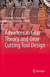 cover of the book Advances in Gear Theory and Gear Cutting Tool Design