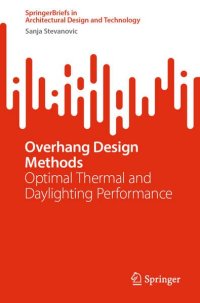 cover of the book Overhang Design Methods: Optimal Thermal and Daylighting Performance