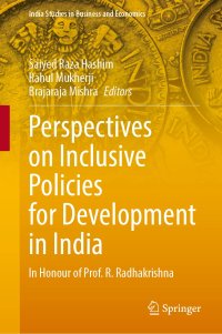 cover of the book Perspectives on Inclusive Policies for Development in India: In Honour of Prof. R. Radhakrishna