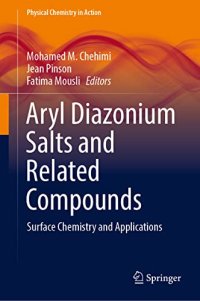 cover of the book Aryl Diazonium Salts and Related Compounds: Surface Chemistry and Applications