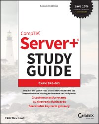 cover of the book CompTIA Server+ Study Guide: Exam SK0-005