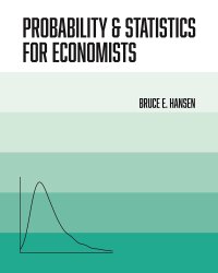 cover of the book Probability and Statistics for Economists