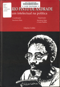 cover of the book Mário Pinto de Andrade, um intelectual na política